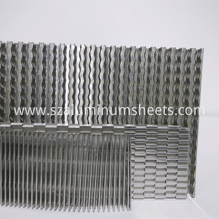 Aluminum fin heat sink (4)